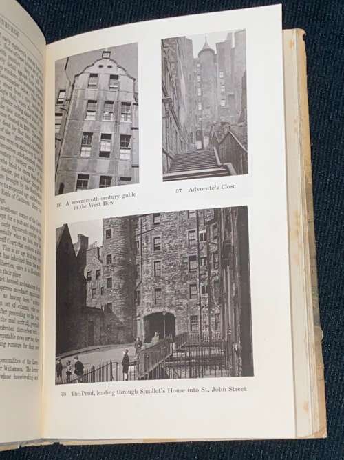 EDINBURGH BY GEORGE SCOTT-MONCRIEFF