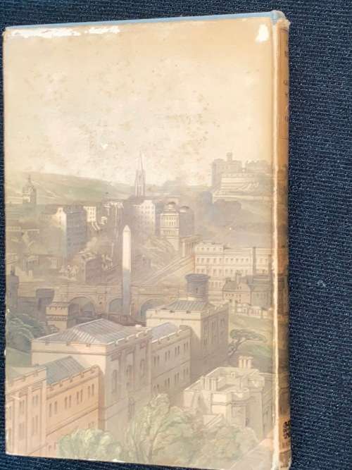EDINBURGH BY GEORGE SCOTT-MONCRIEFF
