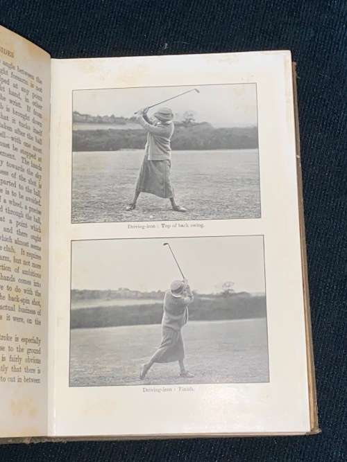GOLF FROM TWO SIDES BY ROGER AND JOYCE WETHERED 1925