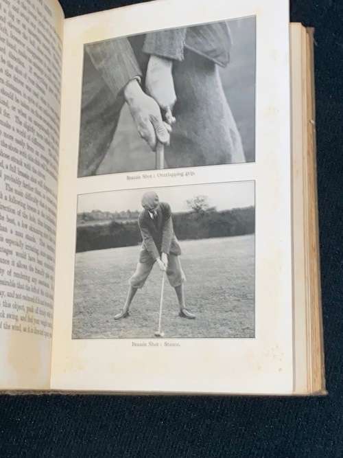 GOLF FROM TWO SIDES BY ROGER AND JOYCE WETHERED 1925