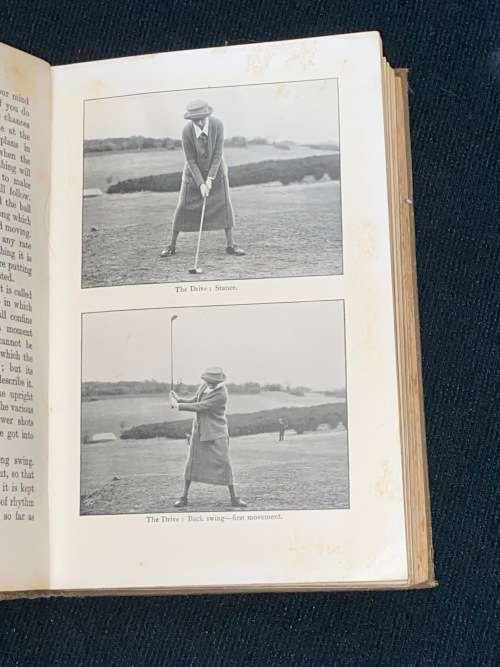 GOLF FROM TWO SIDES BY ROGER AND JOYCE WETHERED 1925