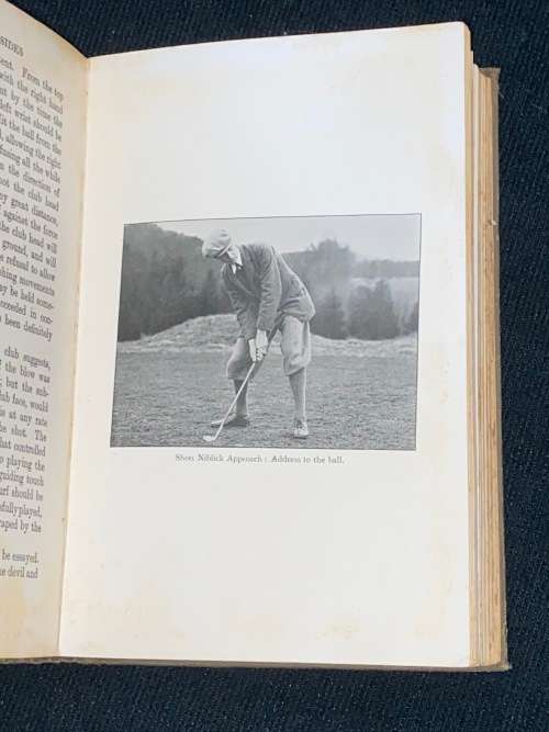 GOLF FROM TWO SIDES BY ROGER AND JOYCE WETHERED 1925