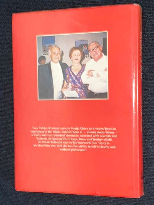 TAKING A BOW BY LUCY FAKTOR-KREITZER INSCRIBED AND SIGNED