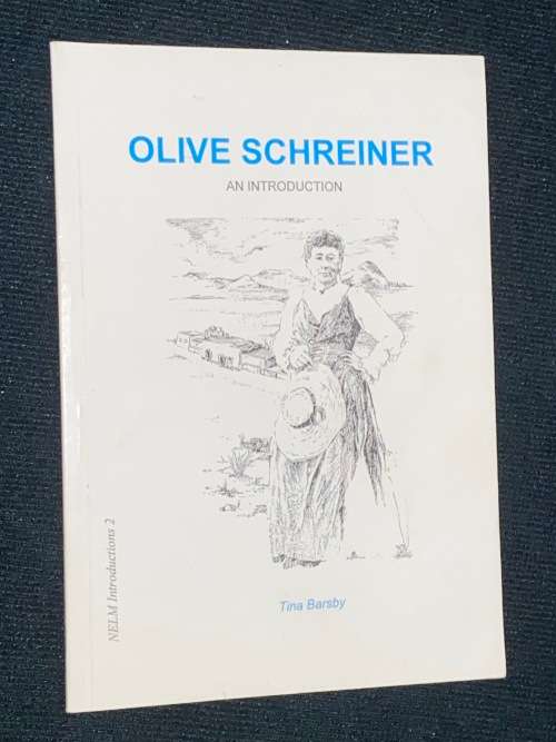 OLIVE SCHREINER AN INTRODUCTION