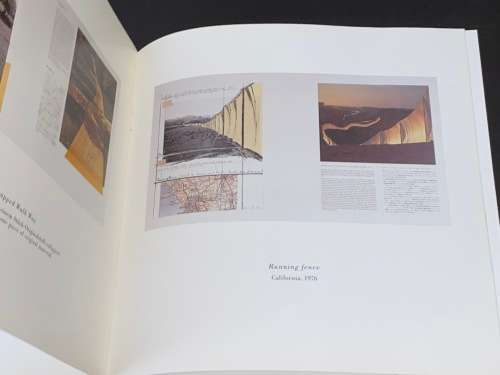CHRISTO DOCUMENTATION OF ALL MAJOR PROJECTS BROCHURE