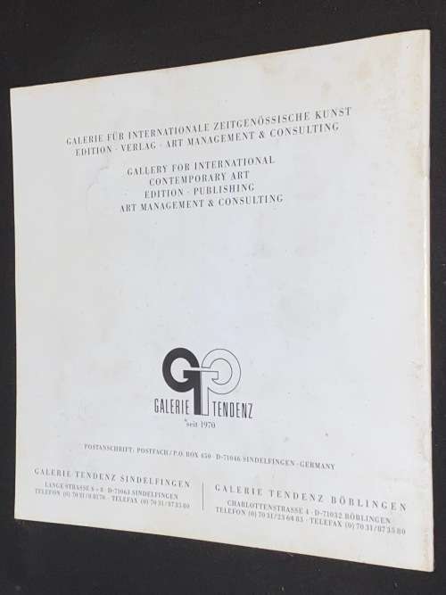 CHRISTO DOCUMENTATION OF ALL MAJOR PROJECTS BROCHURE