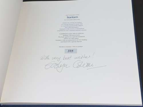 SANLAM ART COLLECTION/ SANLAM KUNSVERSAMELING LIMITED EDITION INSCRIBED BY EVELYN COHEN