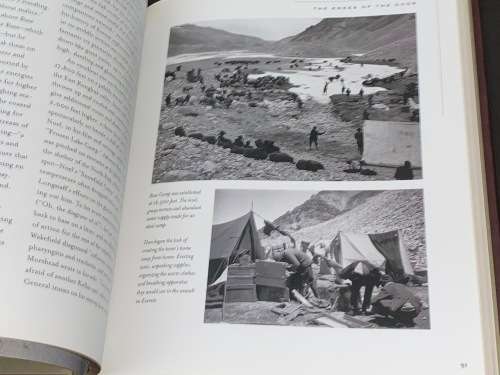 LAST CLIMB THE LEGENDARY EVEREST EXPEDITIONS OF GEORGE MALLORY BY DAVID BREASHEARS & AUDREY SALKELD