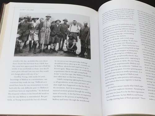 LAST CLIMB THE LEGENDARY EVEREST EXPEDITIONS OF GEORGE MALLORY BY DAVID BREASHEARS & AUDREY SALKELD