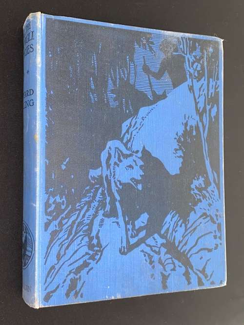 ALL THE MOWGLI STORIES BY RUDYARD KIPLING 1950