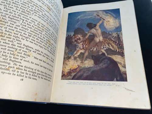 ALL THE MOWGLI STORIES BY RUDYARD KIPLING 1950