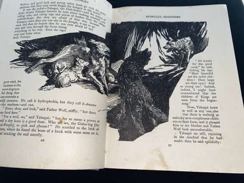 ALL THE MOWGLI STORIES BY RUDYARD KIPLING 1950