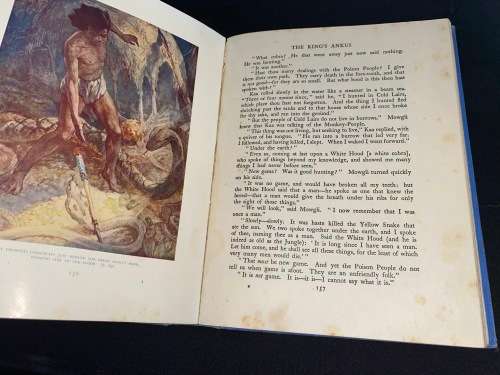 ALL THE MOWGLI STORIES BY RUDYARD KIPLING 1950
