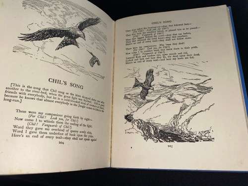 ALL THE MOWGLI STORIES BY RUDYARD KIPLING 1950