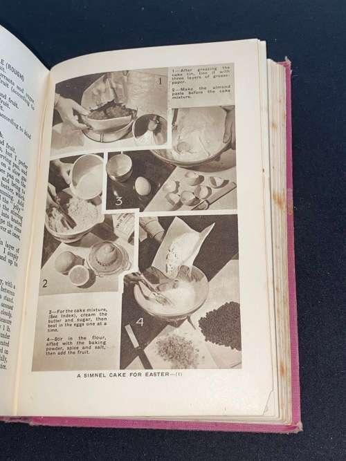 COOKING WITH ELIZABETH CRAIG 1932