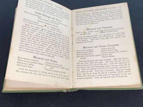 PLAIN COOKERY RECIPES - EDINBURGH SCHOOL OF COOKERY AND DOMESTIC ECONOMY