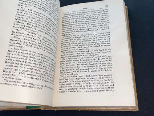 THE BOSTON COOK BOOK BY MARY J. LINCOLN 1918