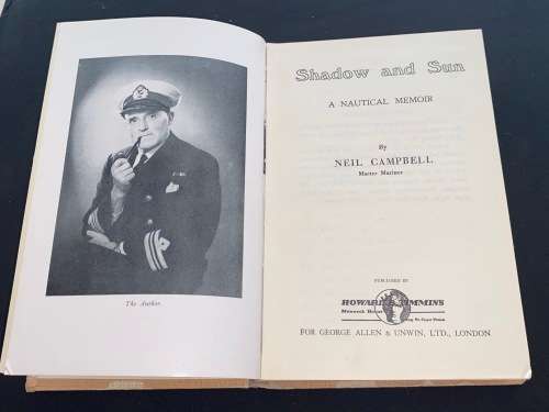 SHADOW AND SUN ANAUTICAL MEMOIR BY NEIL CAMPBELL