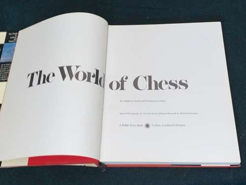 THE WORLD OF CHESS ANTHONY SAIDY AND NORMAN LESSING