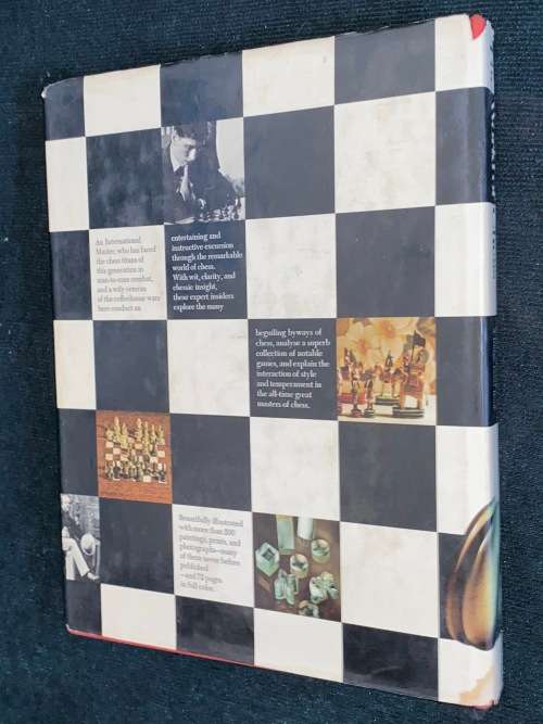 THE WORLD OF CHESS ANTHONY SAIDY AND NORMAN LESSING