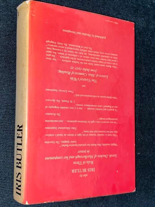 THE ELDEST BROTHER THE MARQUESS WELLESLEY 1760 - 1842 BY IRIS BUTLER