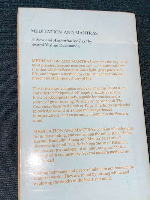 MEDITATIONS AND MANTRAS BY SWAMI VISHNU DEVANANDA