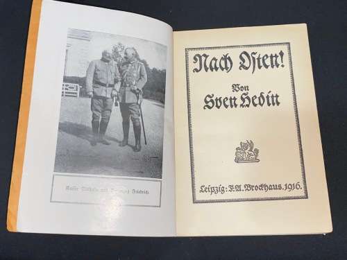 NACH OSTEN VON SVEN HEDIN 1916