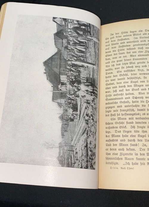 NACH OSTEN VON SVEN HEDIN 1916