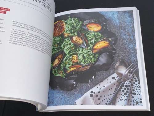 THE GOURMET COOOKBOOK BY BERNADETTE LE ROUX