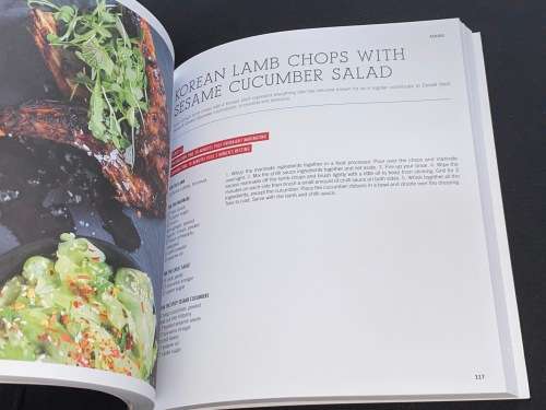 THE GOURMET COOOKBOOK BY BERNADETTE LE ROUX