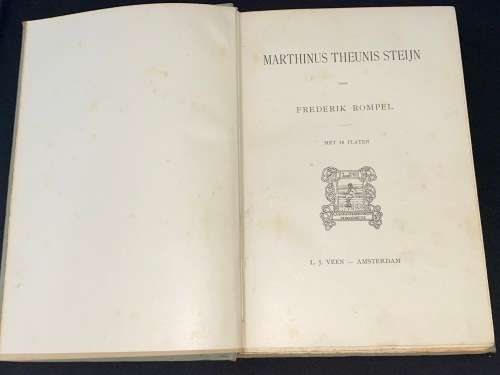 MARTHINUS THEUNIS STEIJN DOOR FREDERIK ROMPEL 1902
