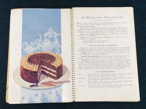 COOKING SECRETS BY ANNA LEE SCOTT 1930`S CANADA