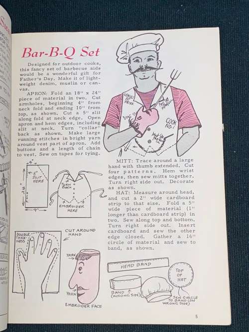 GROUP PROJECTS FOR GIRLS FROM ODDS `N ENDS VINTAGE BOOK