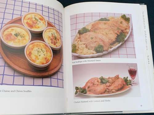 THE NEW INTERNATIONAL CUISINE BY JUDI OLSTEIN