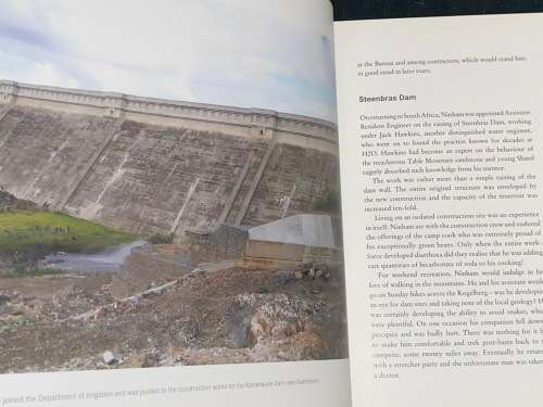 NINHAM SHAND THE MAN, THE PRACTICE THE STORY OF THE GREAT SA CIVIL ENGINEER - TONY MURRAY