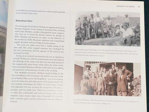 NINHAM SHAND THE MAN, THE PRACTICE THE STORY OF THE GREAT SA CIVIL ENGINEER - TONY MURRAY