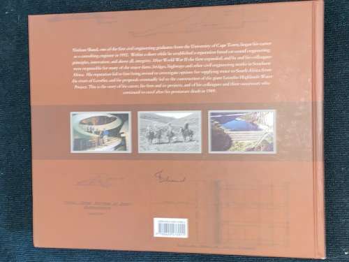 NINHAM SHAND THE MAN, THE PRACTICE THE STORY OF THE GREAT SA CIVIL ENGINEER - TONY MURRAY