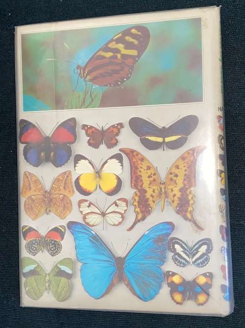 THE ILLUSTRATED ENCYCLOPEDIA OF THE BUTTERFLY WORLD IN COLOUR