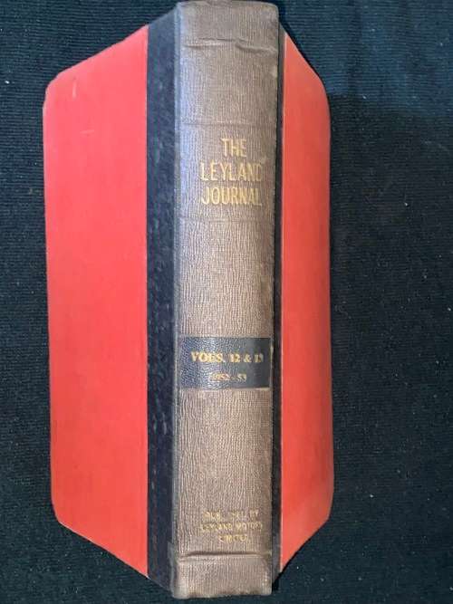 THE LEYLAND JOURNAL 1952 -1953 ALL 7 ISSUES TRUCKS & BUSSES