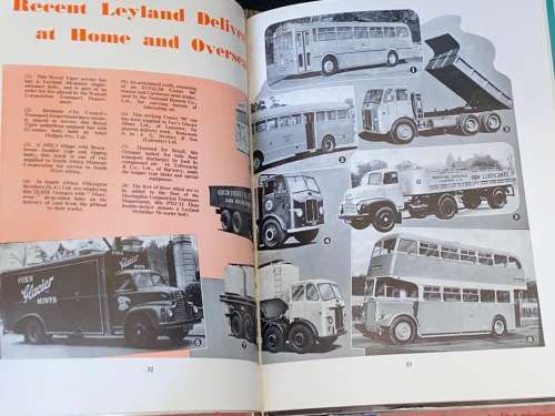 THE LEYLAND JOURNAL 1952 -1953 ALL 7 ISSUES TRUCKS & BUSSES