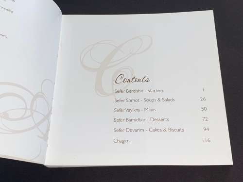 THE SACRED CHEF 60 RECIPES FOR LIFE - EMUNAH LADIES BEIT MIDRASH