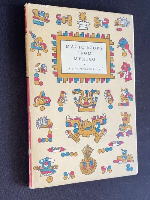 MAGIC BOOKS FROM MEXICO