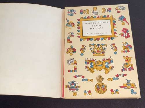 MAGIC BOOKS FROM MEXICO