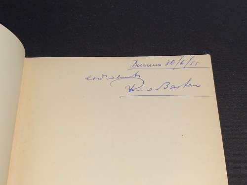 I DIURNALI DI ROMANO BARBARO NELLA TRATTORIA TRE STELLE CON ORTO IN BURANO SIGNED