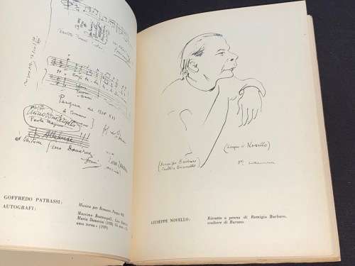 I DIURNALI DI ROMANO BARBARO NELLA TRATTORIA TRE STELLE CON ORTO IN BURANO SIGNED