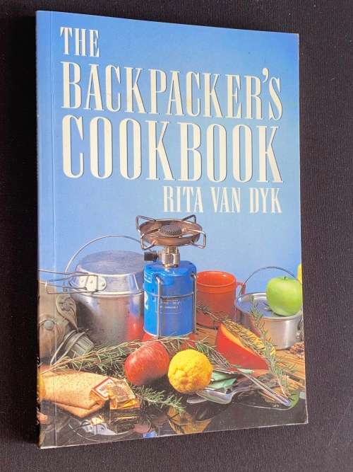 THE BACKPACKER`S COOKBOOK BY RITA VAN DYK