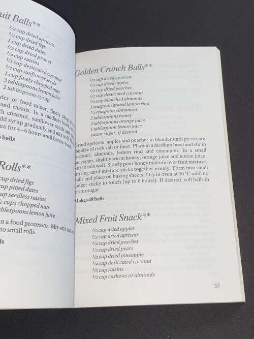 THE BACKPACKER`S COOKBOOK BY RITA VAN DYK