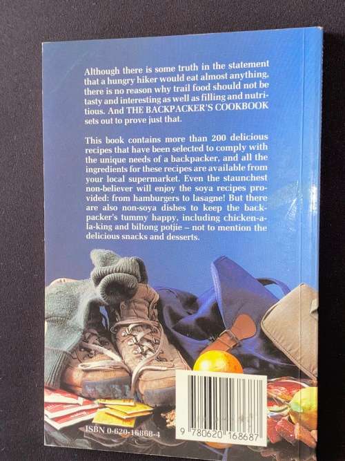 THE BACKPACKER`S COOKBOOK BY RITA VAN DYK