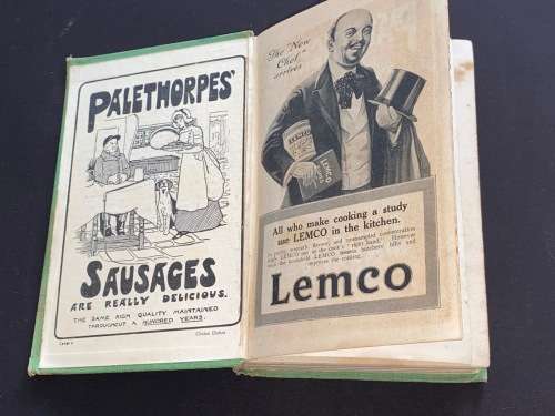 CHOICE DISHES AT SMALL COST BY A.G. PAYNE 1909