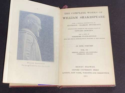 THE COMPLETE WORKS OF WILLIAM SHAKESPEARE VOL 9